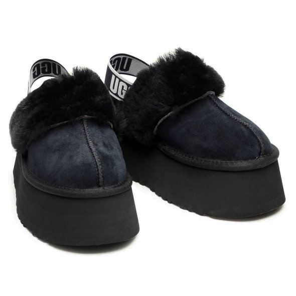 UGG Παντόφλες W Funkette 1113474 Black