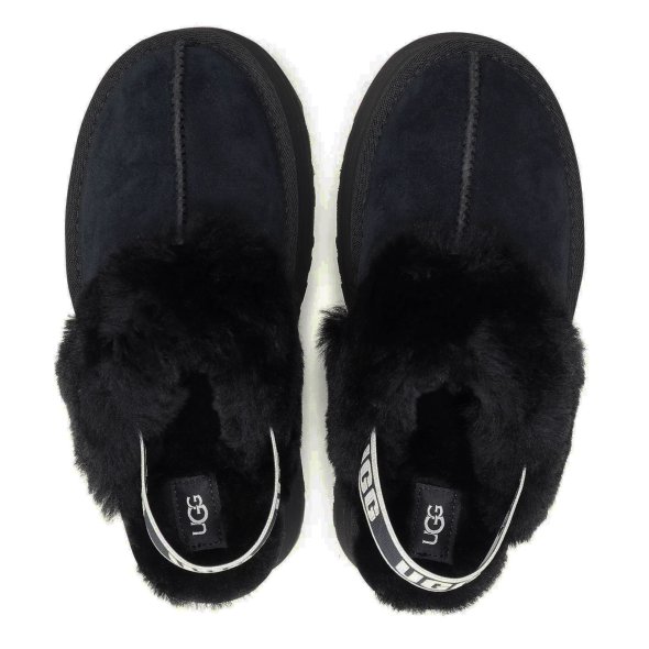 UGG Παντόφλες W Funkette 1113474 Black