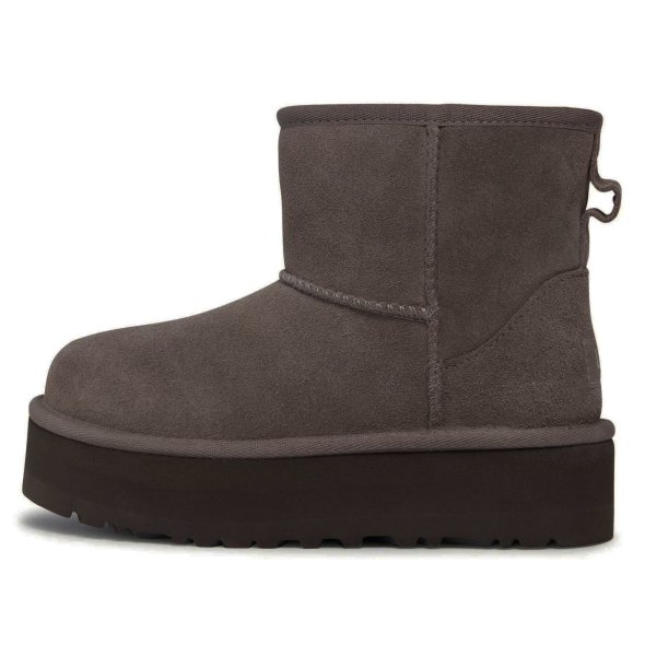 UGG Kids Classic Mini Platform 1143700K Γκρι