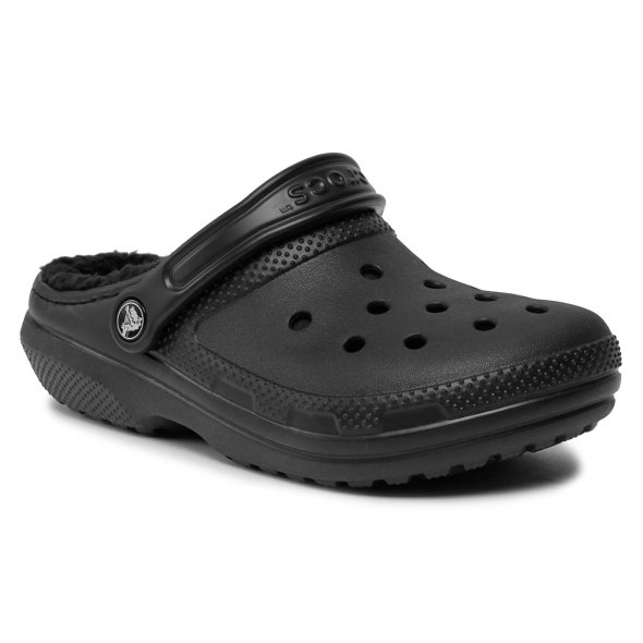 Crocs Classic Lined Clog 203591 060 Black/Black