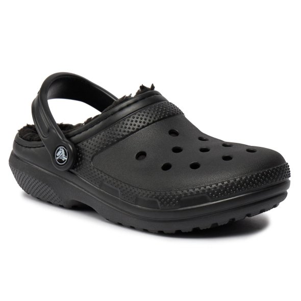 Crocs Classic Lined Clog 203591 060 Black/Black