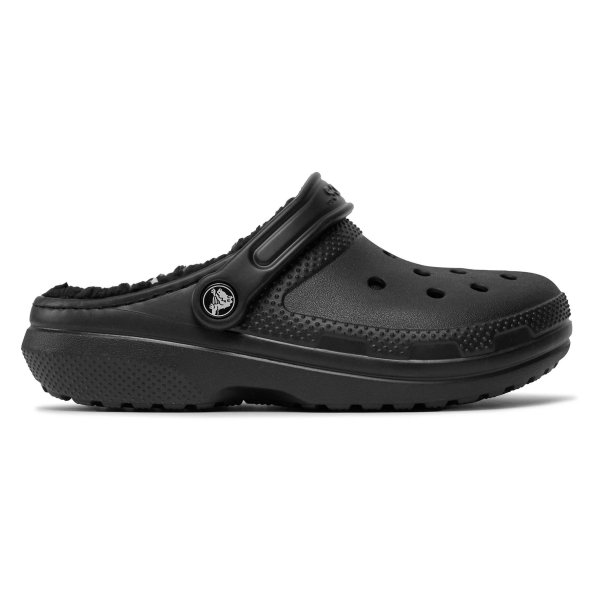 Crocs Classic Lined Clog 203591 060 Black/Black