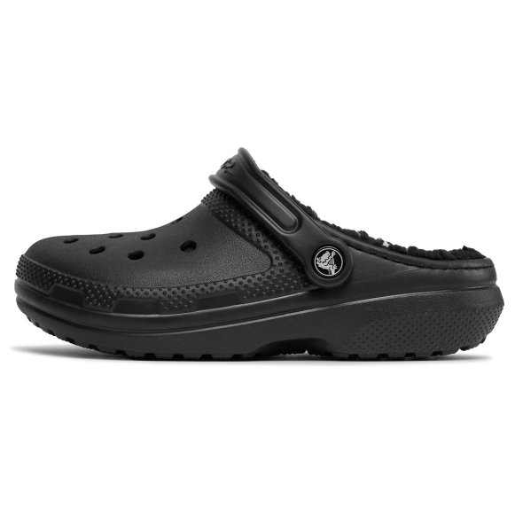 Crocs Classic Lined Clog 203591 060 Black/Black