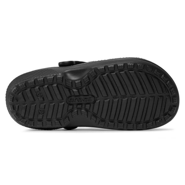 Crocs Classic Lined Clog 203591 060 Black/Black