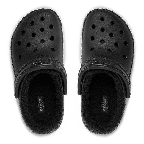 Crocs Classic Lined Clog 203591 060 Black/Black