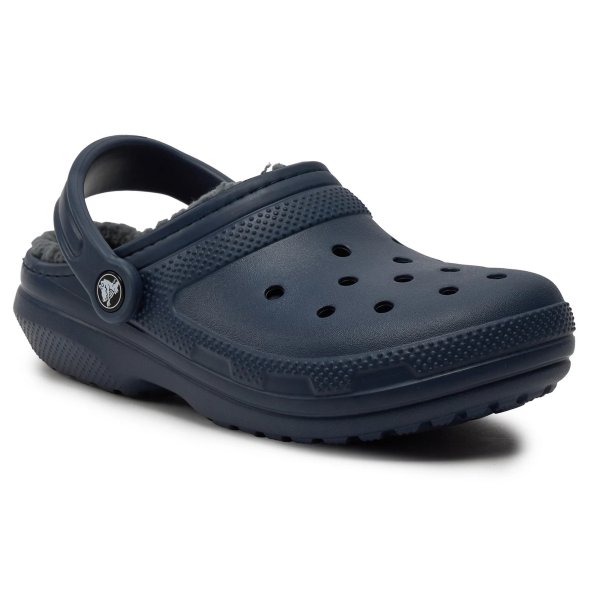 Crocs Classic Lined Clog 203591 459-Navy/Charco