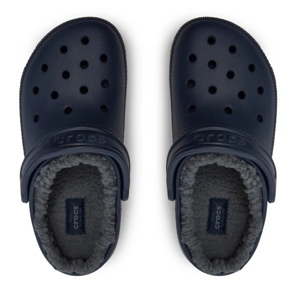 Crocs Classic Lined Clog 203591 459-Navy/Charco