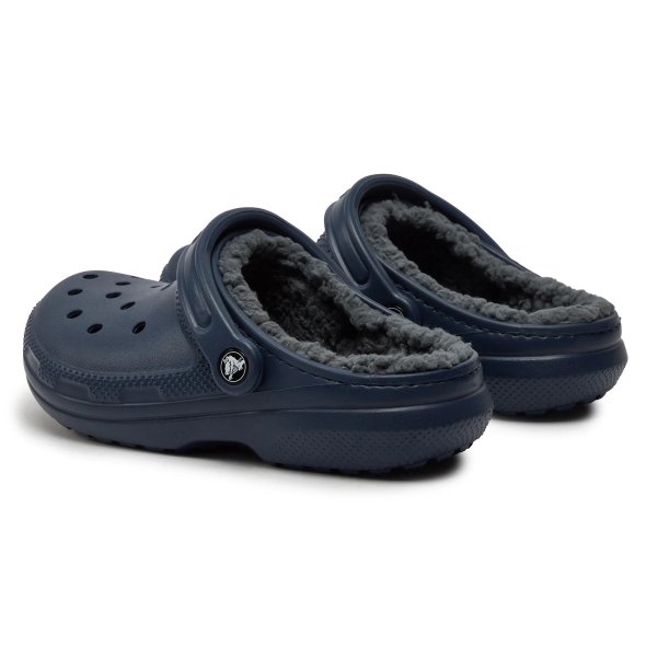 Crocs Classic Lined Clog 203591 459-Navy/Charco