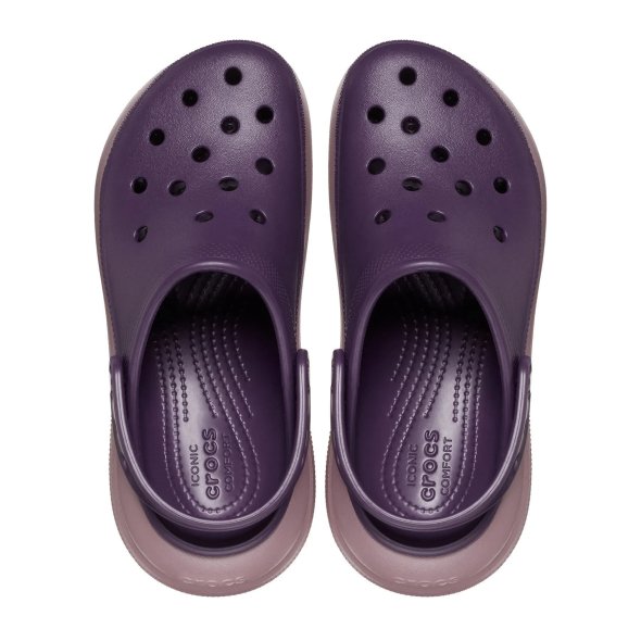 Crocs Classic Crush Clog 207521 5AT Dark Iris