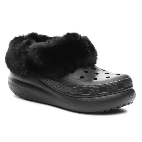 Crocs Furever Crush Clog 208446 001 Black