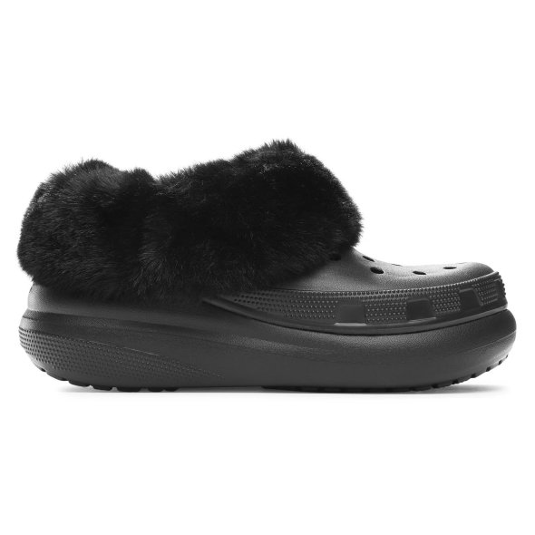 Crocs Furever Crush Clog 208446 001 Black