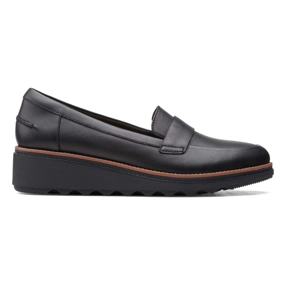 Clarks Sharon Gracie 26156816 Black Soft