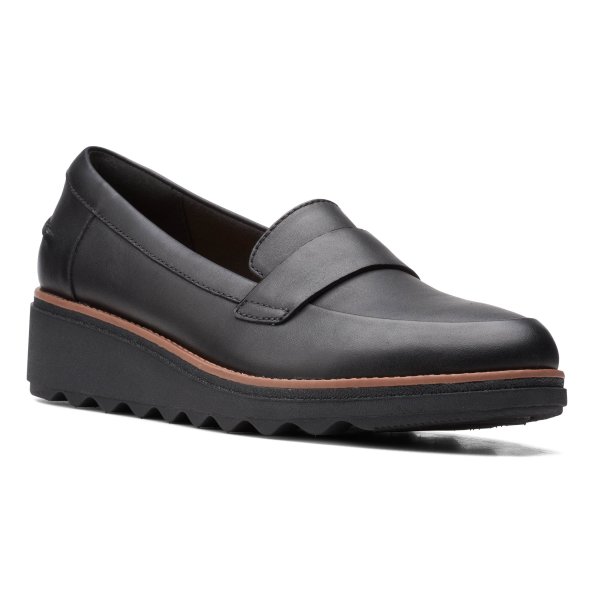 Clarks Sharon Gracie 26156816 Black Soft