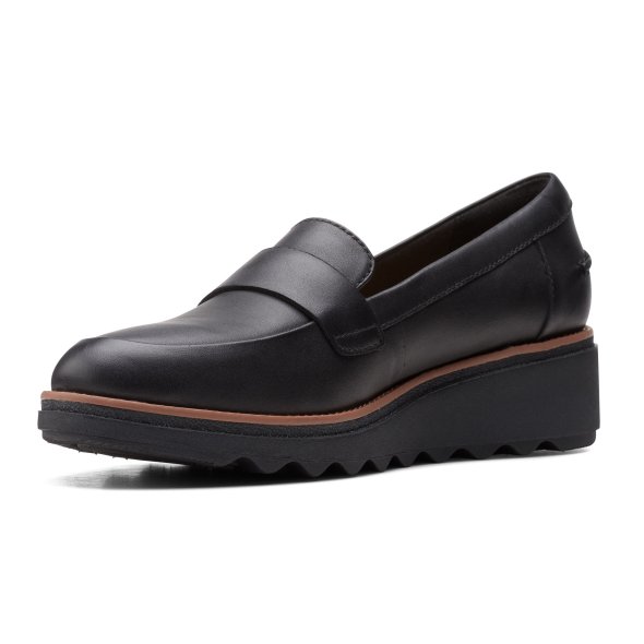 Clarks Sharon Gracie 26156816 Black Soft