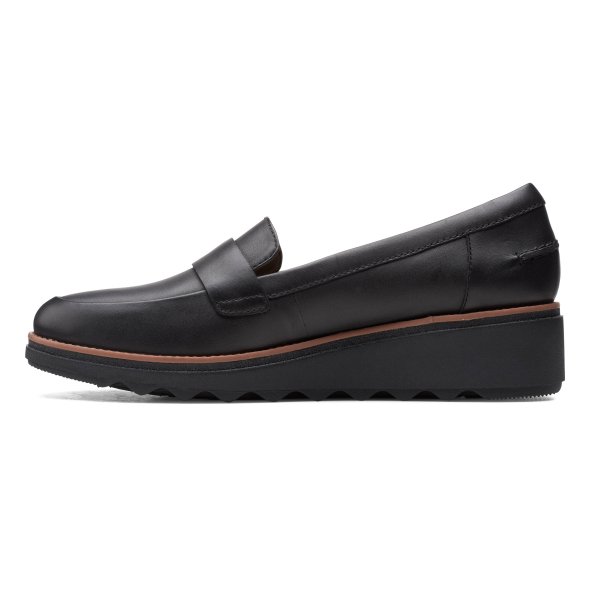 Clarks Sharon Gracie 26156816 Black Soft