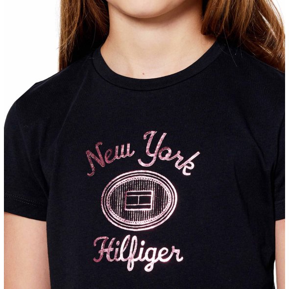 Tommy Hilfiger Kids Foil Reg Tee KG0KG08007 DW5 Μπλε