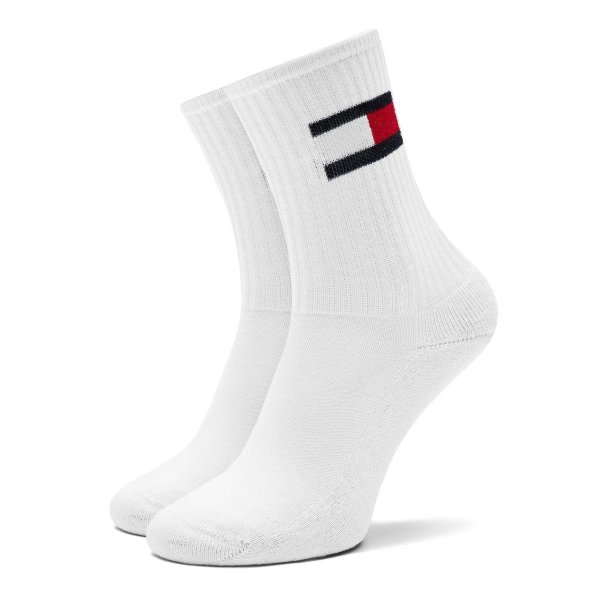 Tommy Hilfiger Σετ 2 Ζευγάρια Ψηλές Κάλτσες 701229940 004 Γαλάζιο