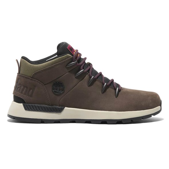 Timberland Sprint Trekker Mid Lace A6DQD W07 Dark Brown Nubuck