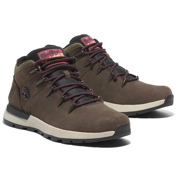 Timberland Sprint Trekker Mid Lace A6DQD W07 Dark Brown Nubuck