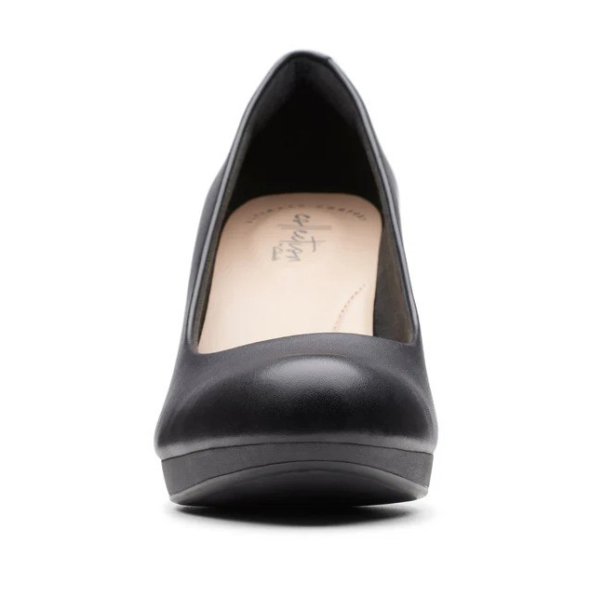 Clarks Adriel Viola 261293594 Black Leather