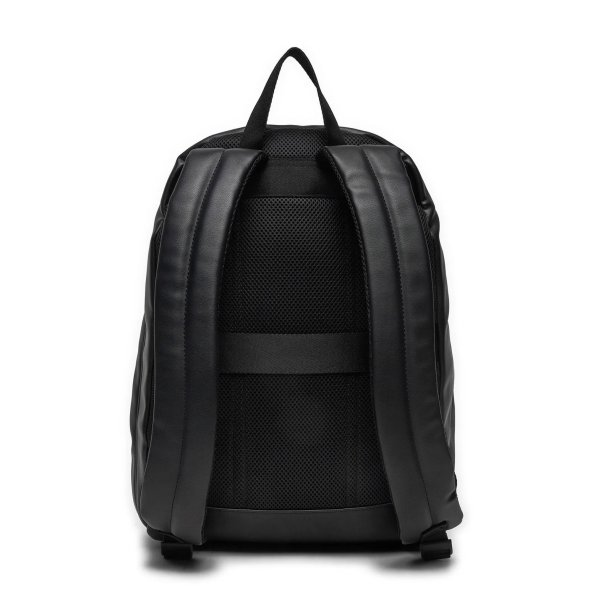 Tommy Hilfiger Ανδρικό Th Foundation Dome Backpack AM0AM12598 BDS Μαύρο