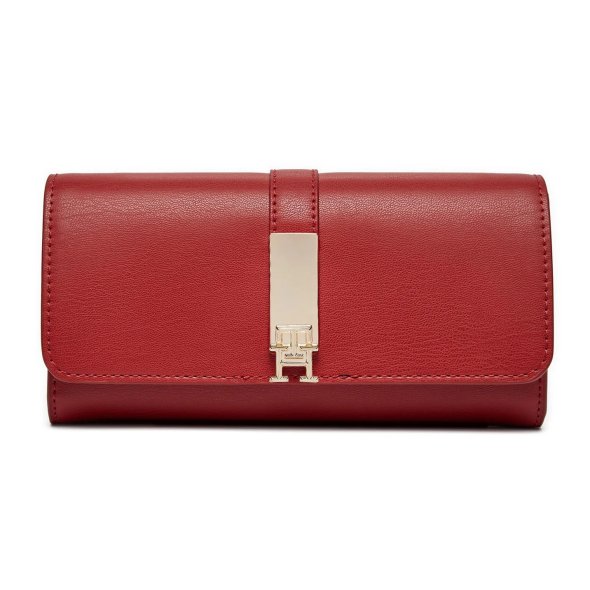 Tommy Hilfiger Th Heritage Large Flap AW0AW16338 XNN Κόκκινο