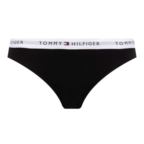 Tommy Hilfiger Γυναικείο Set Εσώρουχα String 3 τεμάχια UM0UM05530 0SI Μαύρο