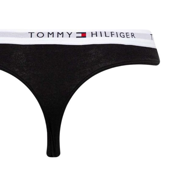 Tommy Hilfiger Γυναικείο Set Εσώρουχα String 3 τεμάχια UM0UM05530 0SI Μαύρο