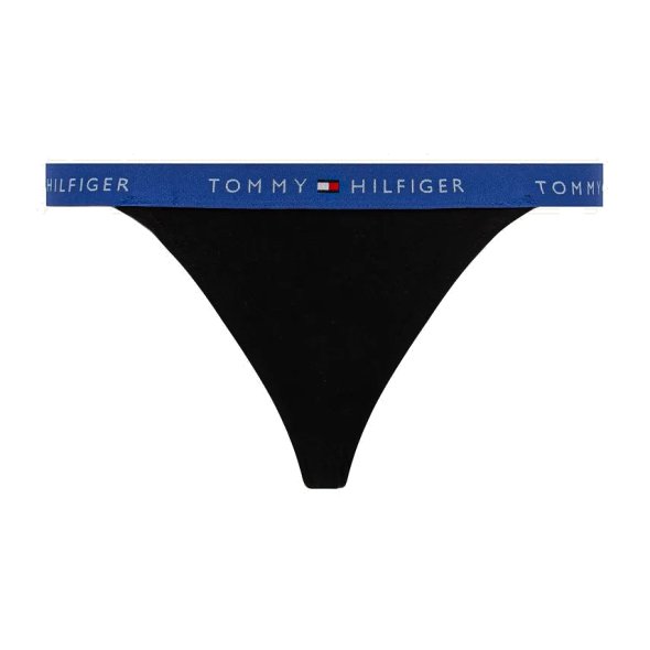 Tommy Hilfiger 3-Pack G-String UW0UW05640 0VX Μαύρο