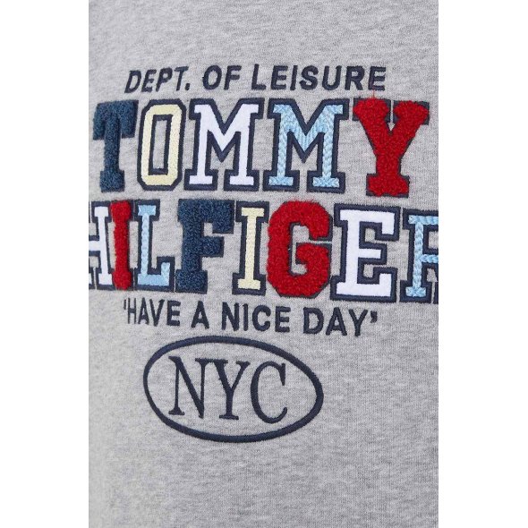 Tommy Hilfiger Kids Παιδικό Φούτερ KB0KB09050 P1A Γκρι