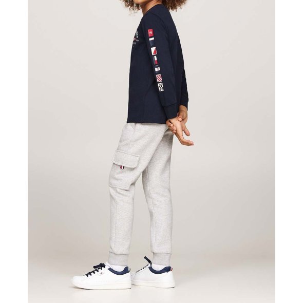 Tommy Hilfiger Kids Μπλούζα Για Αγόρια KB0KB09384 DW5 Μπλε