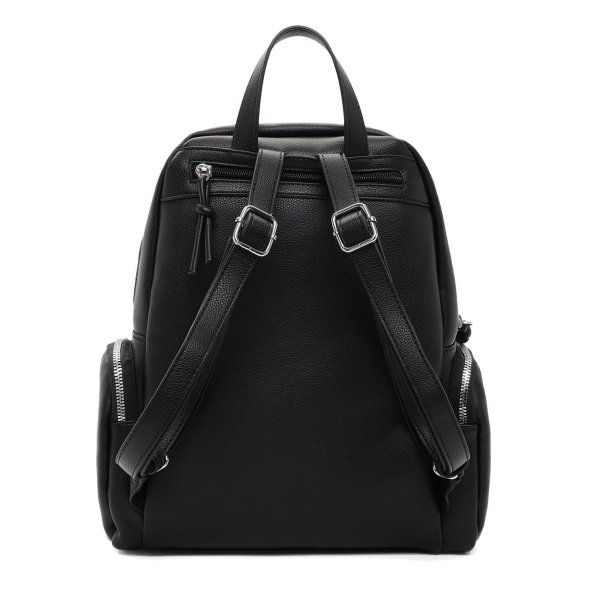 Tamaris Γυναικείο Backpack Christina 33140 100 Μαύρο