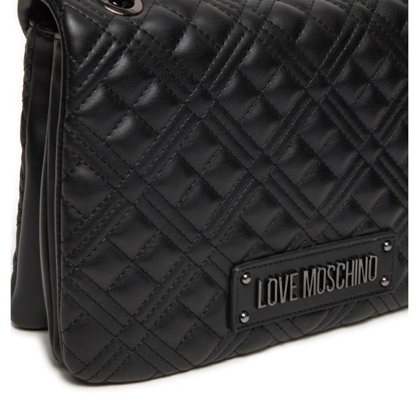 LOVE MOSCHINO Γυναικεία Τσάντα JC4014PP1LLA000A Μαύρο