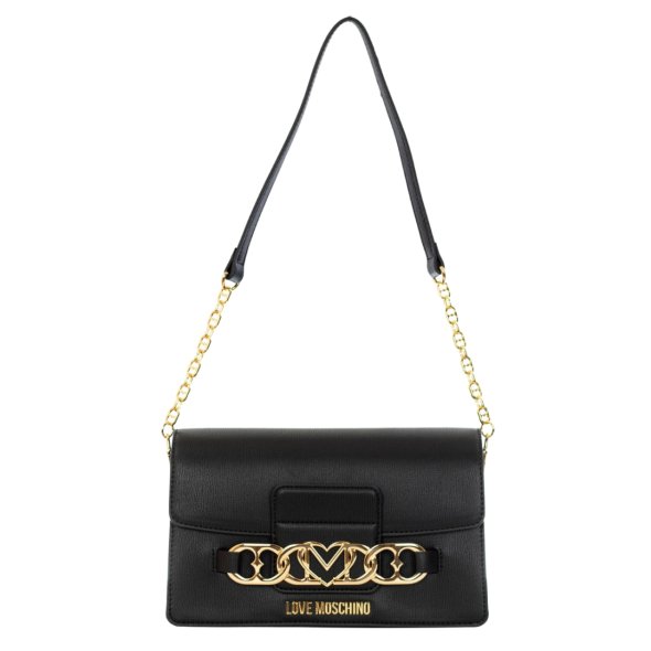 LOVE MOSCHINO Γυναικεία Τσάντα JC4040PP1LLF0000 Μαύρο