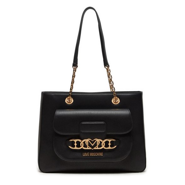 LOVE MOSCHINO Γυναικεία Τσάντα JC4042PP1LLF0000 Μαύρο