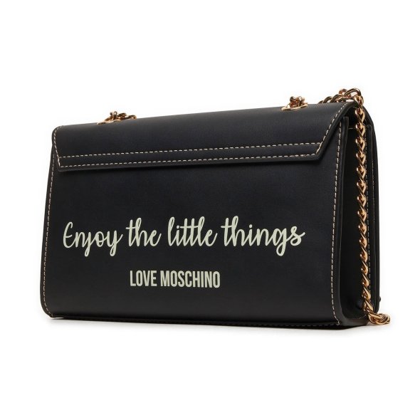 LOVE MOSCHINO Γυναικεία Τσάντα JC4073PP1LLG100A Μαύρο