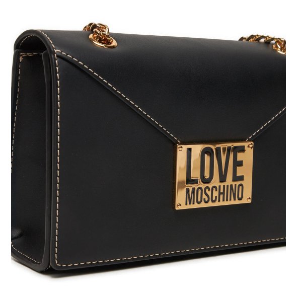 LOVE MOSCHINO Γυναικεία Τσάντα JC4073PP1LLG100A Μαύρο