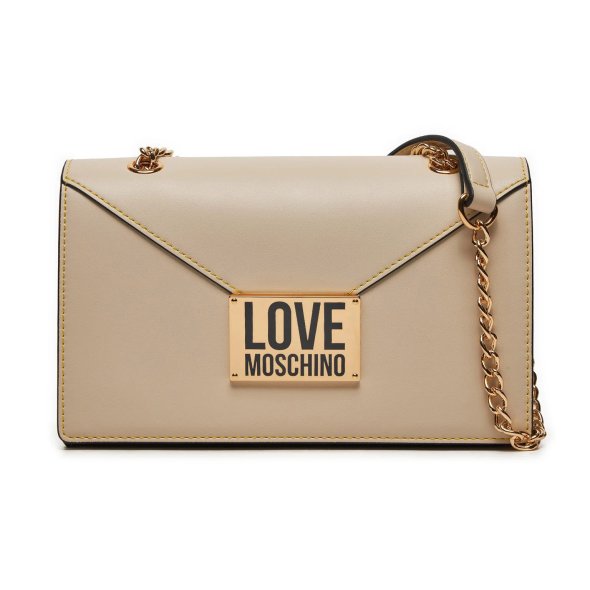 LOVE MOSCHINO Γυναικεία Τσάντα JC4073PP1LLG111A Μπεζ