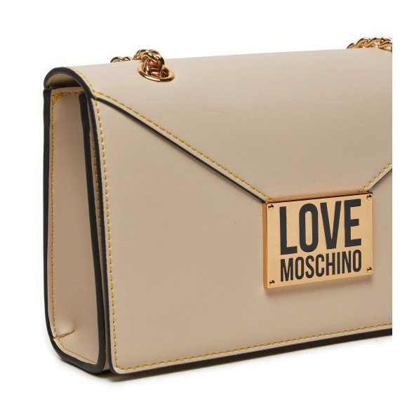 LOVE MOSCHINO Γυναικεία Τσάντα JC4073PP1LLG111A Μπεζ