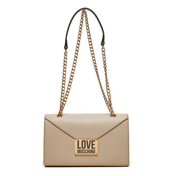 LOVE MOSCHINO Γυναικεία Τσάντα JC4073PP1LLG111A Μπεζ