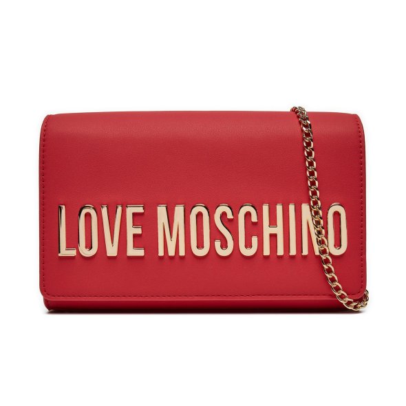 LOVE MOSCHINO Γυναικεία Τσάντα JC4103PP1LKD0500 Κόκκινο