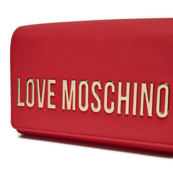 LOVE MOSCHINO Γυναικεία Τσάντα JC4103PP1LKD0500 Κόκκινο