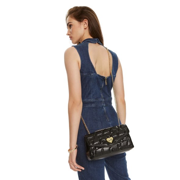 LOVE MOSCHINO Γυναικεία Τσάντα JC4125PP1LLJ0000 Μαύρο