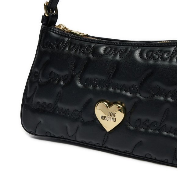 LOVE MOSCHINO Γυναικεία Τσάντα JC4126PP1LLJ0000 Μαύρο