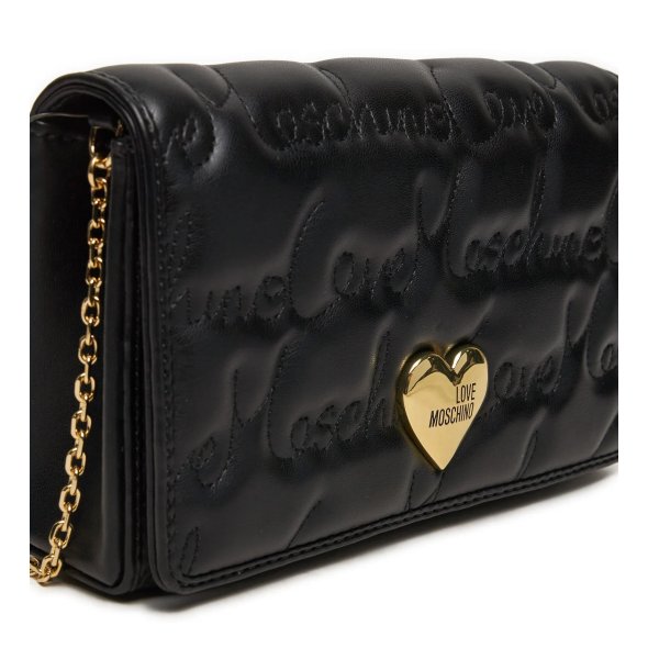 LOVE MOSCHINO Γυναικεία Τσάντα JC4128PP1LLJ0000 Μαύρο