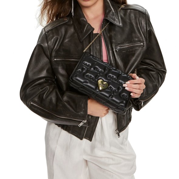 LOVE MOSCHINO Γυναικεία Τσάντα JC4128PP1LLJ0000 Μαύρο