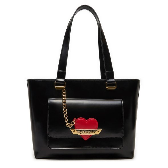 LOVE MOSCHINO Γυναικεία Τσάντα JC4141PP1LLM1000 Μαύρο