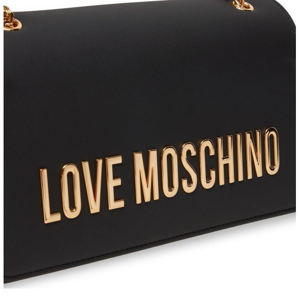 LOVE MOSCHINO Γυναικεία Τσάντα JC4192PP1LKD0000 Borsa Pu Nero