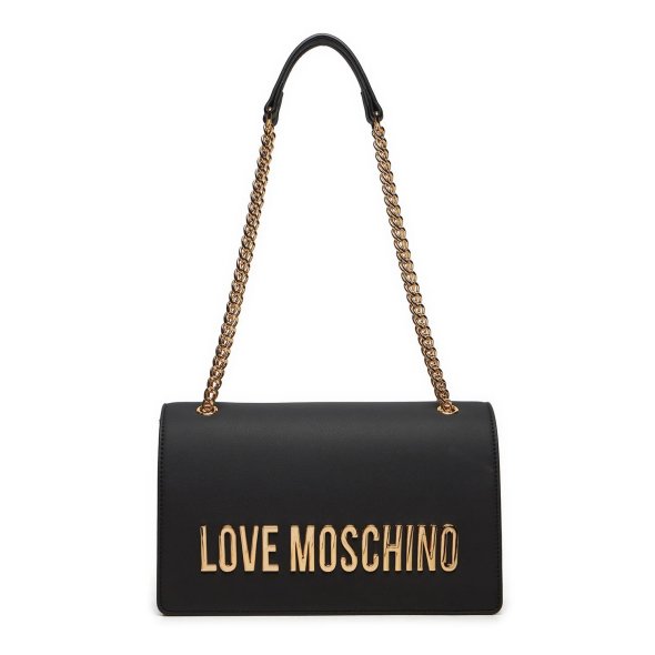 LOVE MOSCHINO Γυναικεία Τσάντα JC4192PP1LKD0000 Borsa Pu Nero