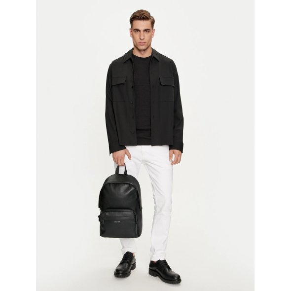 Calvin Klein Ανδρικό Σακίδιο Ck Must Campus Bp K50K511856 BEH Μαύρο